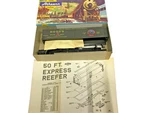 Athearn Kit 5341 Hood Milk Wood Express Reefer Gare 808. Fixed Price $10.12.