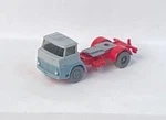 Wiking Ho 1:87 Scale Tractor Trailer Cab Only Henschel Hs 16. Fixed Price $35.00.