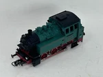 Roco 63289 Ho Scale 0-6-0 Green Steam Locomotive 16 Different Railroad Plates-n. Fixed Price $72.33.