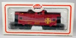 Model Power Ho Scale Caboose, Sante Fe, #9123. Red, Nib.. Fixed Price $10.49.