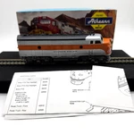 Athearn Blue Box F7A Super Power Western Pacific Ho Scale Nos. Fixed Price $145.95.