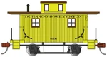 Bachmann 18403 Ho Durango And Silverton Old-time Bobber Caboose. Fixed Price $33.02.