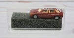 Revell Praline 5700, Ford Escort 4-DOOR Sedan, Brown, 1/87 Ho Scale. Fixed Price $8.95.