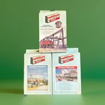Nib Walthers Cornerstone Ho Scale Overhead Traveling Crane & Billboards Set. Fixed Price $35.95.