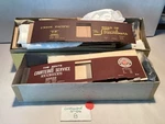 Vintage Athearn Scale Boxcar Kits Union Pacific 184241 Seaboard 19699. Fixed Price $39.99.