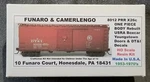 Funaro F&c 8012 Dt&i Boxcar Detroit Toledo Ironton X26C Prr Youngstown 1-PC. Fixed Price $59.95.