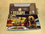Atsf Santa Fe 40 Boxcar Athearn Blue #5017 Sealed Nos Kit Mint. Fixed Price $20.00.
