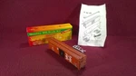 Roundhouse 12501 New Haven 50' Plug Door Box Car In Ob - Needs Cplrs. Fixed Price $8.95.