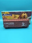 Athearn Ho Illinois Central Mainline Of Mid America 30130 40' Box Car Rtr. Fixed Price $11.72.