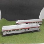 Jouef Ho 2 Tail Cars, Luggage Van Tee No. 5550. Fixed Price $22.75.