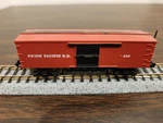 BAC027 Bachmann Old Timers Union Pacific Box Car. Fixed Price $10.00.