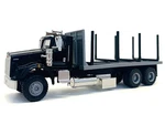 1/87 Kenworth T800 Stake Bed Truck Black (ho) Plastic Promotex Diecast Model. Fixed Price $64.79.