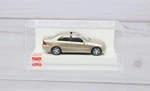 Busch 49101, 2000 Mercedes Benz C-class, Open Sun Roof, Metallic Beige, Ho Scale. Fixed Price $19.95.