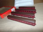 Rivarossi Ho 6943 Norfolk Western Set Passenger Cars + Box. Fixed Price $115.00.