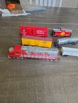 Ho Scale Life-like Sante 3500 Locomotive Train Engine Works 6 Piece Used. Fixed Price $39.99.