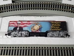 Unused Marine Corp Semper Fidelis Bachmann Model Train Powered Box Car Ho. Fixed Price $99.95.