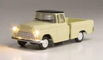 Woodland Scenics Ho Work Truck (light Yellow) Just Plug Lighted Vehicle JP5597. Fixed Price $30.98.