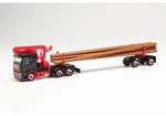 Herpa 313575 Ho Scale Volvo Fh Fd Wood Transport Red/black. Fixed Price $47.97.