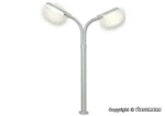 Viessmann 6095 Ho Scale Street Lamp With Two Lights (white Led) Height 100 Mm. Fixed Price $21.80.