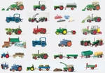 Oo/ho Gauge Tractors And Accessories Plastic Kits Preiser. Fixed Price $29.81.