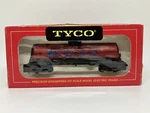 Vintage Tyco Tank Car Mobil 315F :280. Fixed Price $25.00.