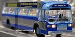 Rapido Bus Fishbowl New York City Transit With Ads 1/87 Scale Lights Up B9. Fixed Price $92.95.
