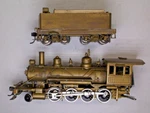 United Brass Ho Ma & Pa 2-8-0 Steam Engine Box (lot BB491). Fixed Price $175.00.