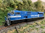 Kato Ho Scale Conrail #4105 SD80MAC Diesel Locomotive Dcc Ns Csx Cr. Fixed Price $110.00.