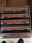 Ho Scale Mth Norfolk And Western Set Of 5 Passenger Car. Fixed Price $550.00.