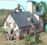 Bar Mills Model Rr Building "majestic Hardware" Ho Scale Craftsman Kit #0942. Fixed Price $70.00.