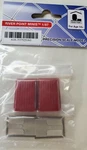 Ho 1/87 River Point Station Contoured Cap Set Detail Parts. Fixed Price $7.95.