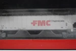 Intermountain 4750 3 Bay Covered Hopper Fmc Scale Nib. Fixed Price $25.99.