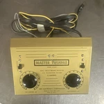 Mrc Electronics Master Twinpak D-2000 Ho Ac Transformer Dual Circuit Breaker. Fixed Price $30.00.