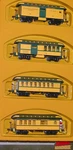 Roundhouse 84306 Overton Car Set Virginia & Truckee. Fixed Price $199.99.