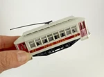 Vintage Tyco 214D Ho Gauge Gay Nineties Nob Hill #61 Electric Trolley Car W/case. Fixed Price $34.99.