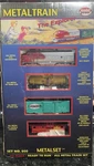 Model Power Metal Train The Explorer No 800 Set Ho Scale Box. Fixed Price $139.99.