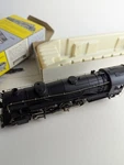 Vintage Ahm Rivarossi Ho Scale Great Northern 2-8-2 Heavy Mikado Steam Train Nib. Fixed Price $149.00.