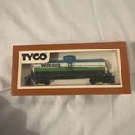 Ho Scale Tyco Wesson Oil 40' Tank Car Single Dome 315K GATX9876 Nos. Fixed Price $14.99.