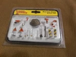 Ho Scale Woodland Scenics Road Crew Details A1851 Accents. Fixed Price $11.96.