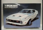 M19A Sealedarii #31032 '71 Mustang MACH-1 1/24 Sc. American Motors Model Kit. Fixed Price $49.55.