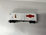 Athearn Ho 40' Boxcar - Sml 1787 Delaware State Built. Fixed Price $10.00.