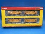 Athearn Penn Central 34' 2-BAY Rib Side Hopper W/load Scale New. Fixed Price $95.99.