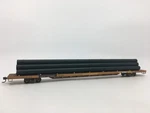Ho Walthers 89 Flat Car With Custom Pipe Load Jttx #157623 Weathered. Fixed Price $50.00.