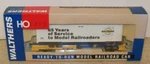 50 Front Runner Car #wkwx 193297 With 45 Trailer By Walthers (ts 4-4235). Fixed Price $24.99.