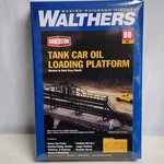 Tank Car Oil Loading Plat Walthers Model Railroad Building 933-3104 Ho Scale Kit. Fixed Price $12.95.
