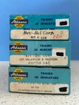 Delaware & Hudson Freight Kits Athearn/bev-bel Hopper And Boxcars C-7 Exc.. Fixed Price $30.95.