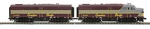 Mth Ho Trains Canadian Pacific Alco FA-1 A/b Set Diesel Engine Proto 3 80-2206-1. Fixed Price $339.00.