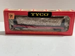 Vintage Tyco Mantua Usa Flat Car Southern W/pulpwood Load T334A W/box 1860 Ho. Fixed Price $16.99.