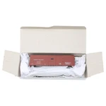 Ho Accurail 81783 40' Wood Boxcar Union Pacific Up 122389 Kit. Fixed Price $19.78.