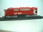 Ho Train Ihc Canadian Pacific F-3 Cp Locomotive **refurbished**. Fixed Price $49.98.